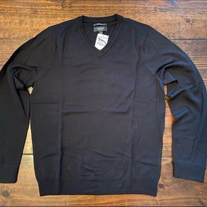 NWT Merino Wool V-Neck